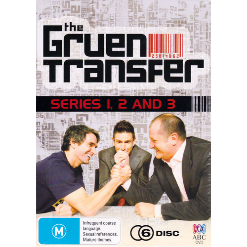 The Gruen Transfer Series 1, 2 and 3 DVD
