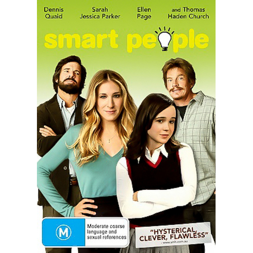 Smart People DVD