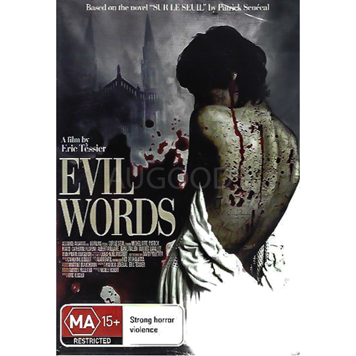 EVIL WORDS - Rare DVD Aus Stock New