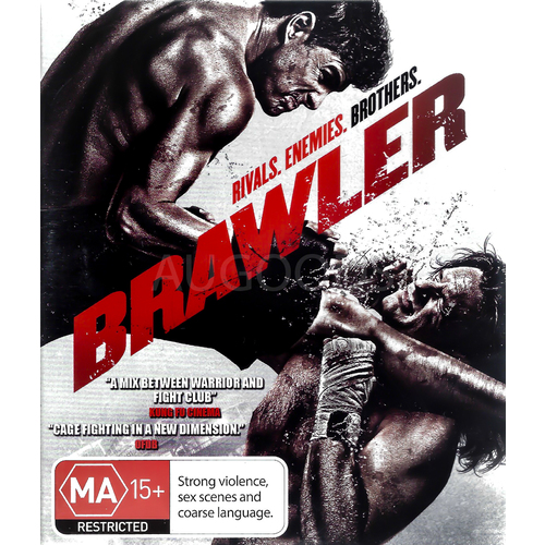 BRAWLER Blu-Ray
