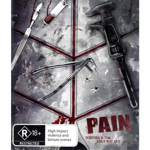 PAIN Blu-Ray