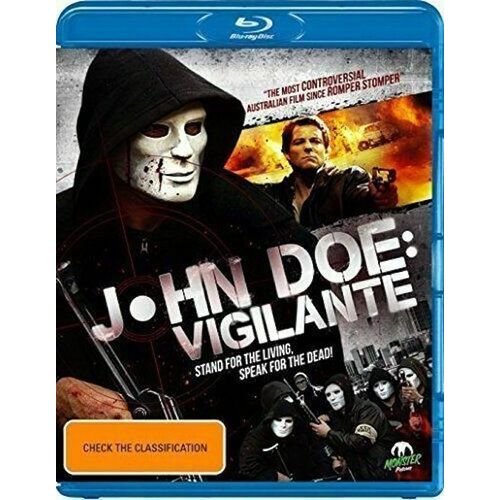 John Doe - Vigilante - Rare Blu-Ray Aus Stock New Region B
