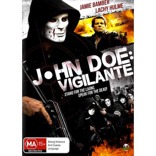 John Doe: Vigilante - Rare DVD Aus Stock New Region 4
