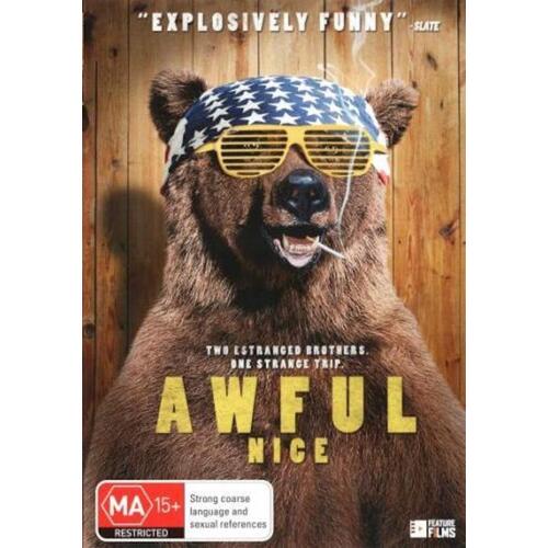 Awful Nice -Rare DVD Aus Stock Comedy New Region 4