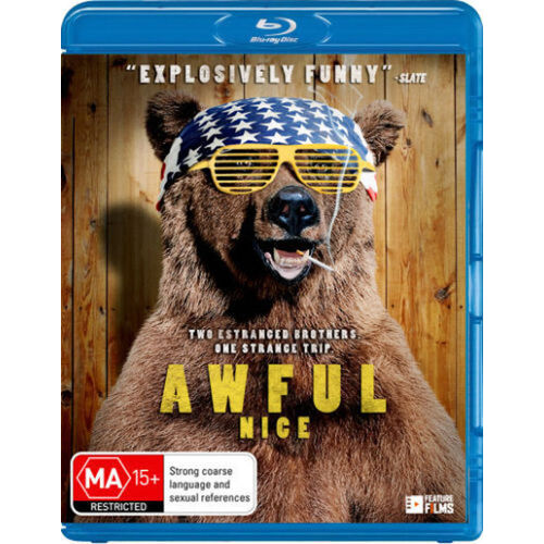 Awful Nice -Rare Blu-Ray Aus Stock Comedy New Region B