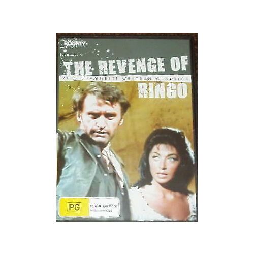 The Revenge Of Ringo - Rare DVD Aus Stock New Region 4