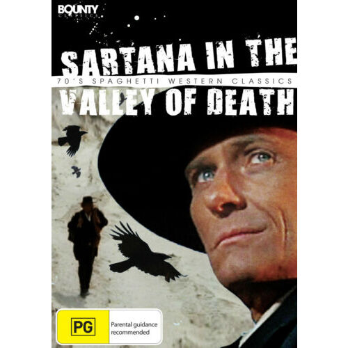 Sartana in the Valley of Death (1970) William Berger Spaghetti Western
