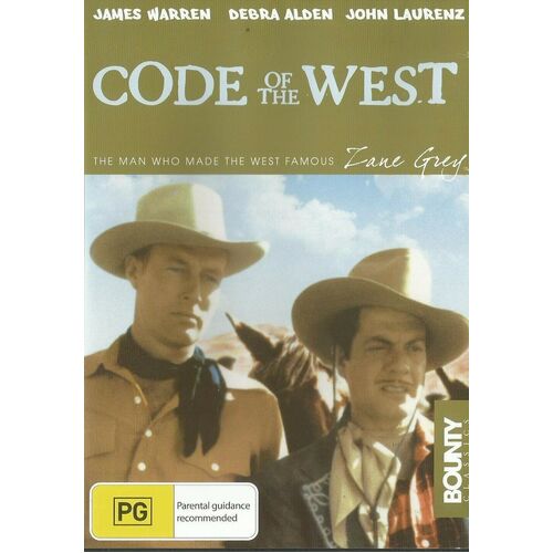 Code of the West DVD