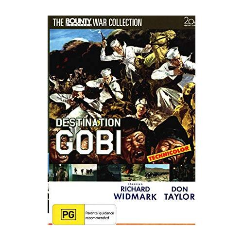 Destination Gobi (1953) Richard Widmark Don Taylor DVD