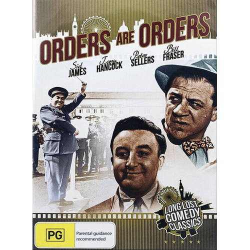 Orders Are Orders : Peter Sellers Sid James : British Comedy DVD