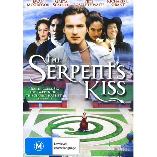 THE SERPENT&#39;S KISS EWAN MCGREGOR DVD