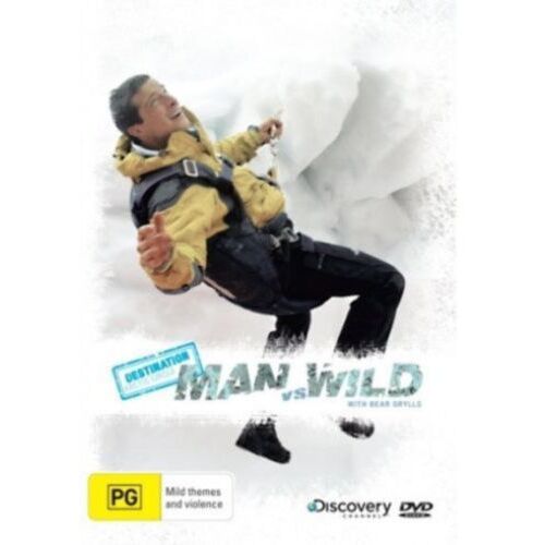 Man vs Wild Destination Arctic Circle with Bear Grylls : Documentary