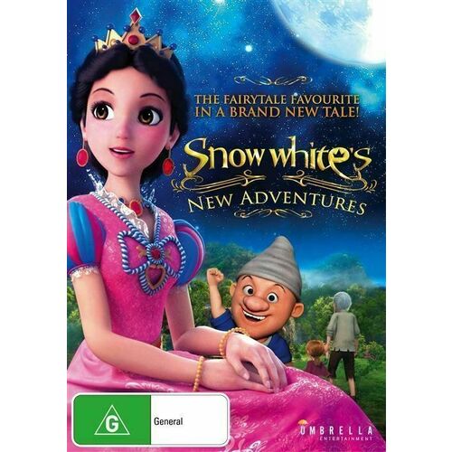 Snow White&#39;s New Adventures -Kids DVD Rare Aus Stock New Region 4