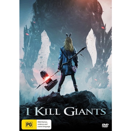 I Kill Giants - Rare DVD Aus Stock New Region 4