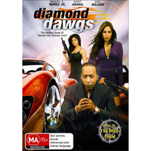 Diamond Dawgs - Rare DVD Aus Stock New Region 4