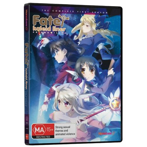 FATE / KALEID PRISMA ILLYA - SEASON 1 -DVD Series Animated New Region 4