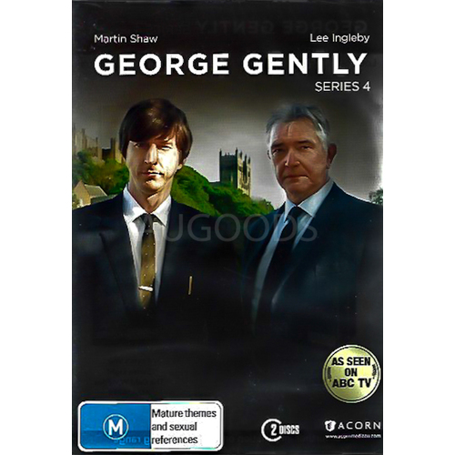 GEORGE GENTLY: SERIES 4 - DVD Series Rare Aus Stock New Region 4