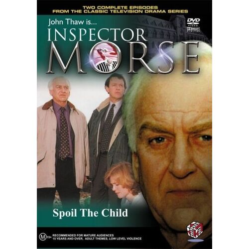 Inspector Morse Spoil the Child -Rare Aus Stock Comedy DVD New Region 4