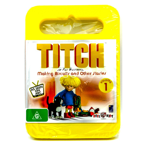 Titch Making Biscuits and Other Stories VOLUME 1 DVD