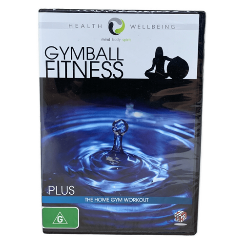 Gymball Fitness Home Gym Workout -Educational DVD Series Rare Aus Stock New