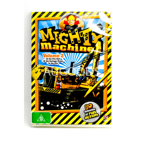 Mighty Machine Volume 2 DVD