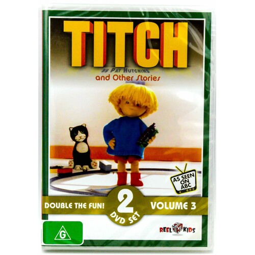 Titch and other stories - 2 DISC Set - Volume 3 DVD