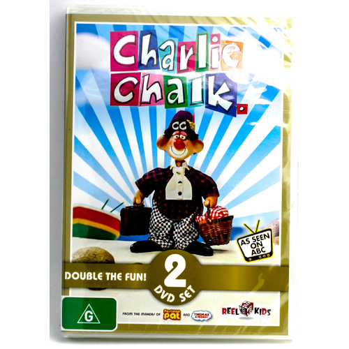 CHARLIE CHALK. 2 Disc SET DVD