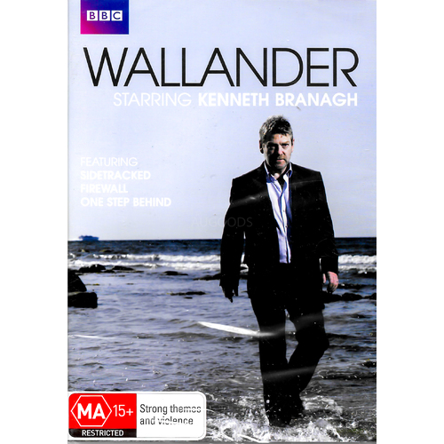 WALLANDER -Educational DVD Series Rare Aus Stock New Region 4