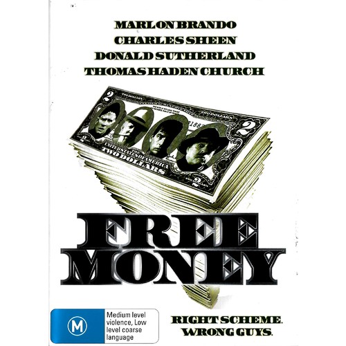 Free Money - Rare DVD Aus Stock New Region 4