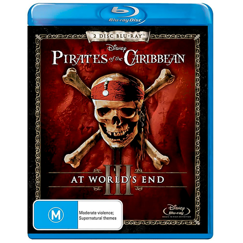 Pirates of the Caribbean At World&#39;s End Blu-Ray