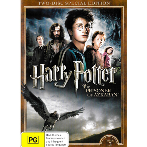 Harry Potter &amp; The Prisoner Of Azkaban (Special Edition) - DVD New Region 4