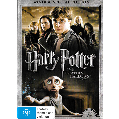 Harry Potter &amp; The Deathly Hallows - Part 1 (Special Edition) Region 4