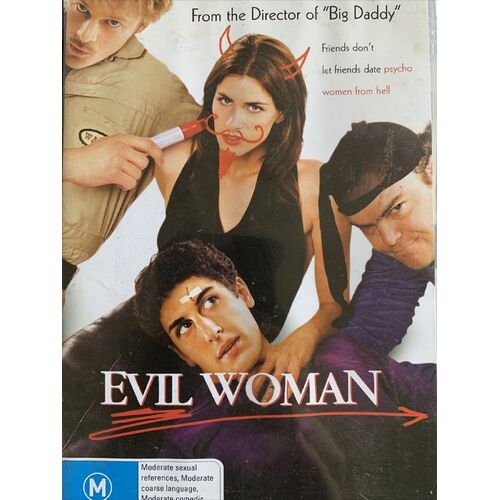 EVIL WOMEN - Rare DVD Aus Stock New