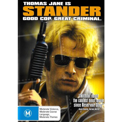 Stander - Rare DVD Aus Stock New Region 4