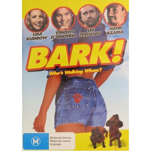 Bark! (2006) DVD