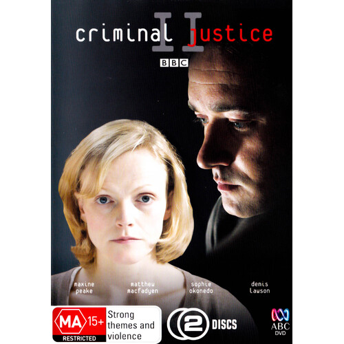 Criminal Justice: Series 2 DVD