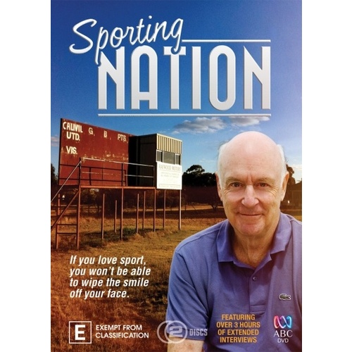 Sporting Nation - DVD Series Rare Aus Stock New Region 4