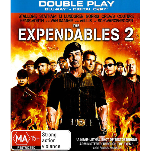 The Expendables 2 /Digital Copy Blu-Ray