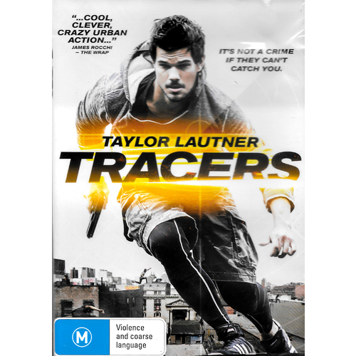 TRACERS - Rare DVD Aus Stock New Region 4