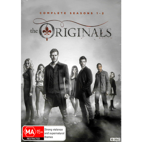 The Originals Season 1-2 - DVD Series Rare Aus Stock New Region 4
