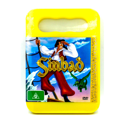 The Golden Films - Sinbad -Kids DVD Series Rare Aus Stock New