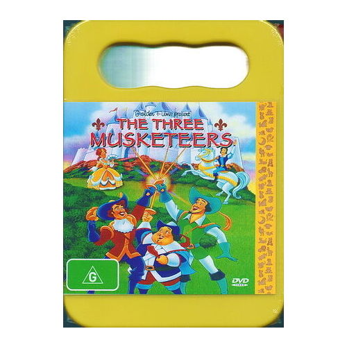 The Three Musketeers -Kids DVD Series Rare Aus Stock New