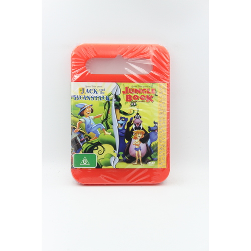 Jack and the Beanstalk / Jungle Book -Kids DVD Series Rare Aus Stock New