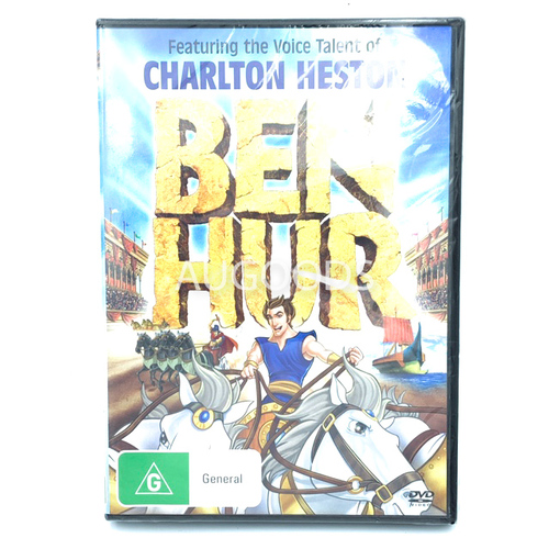 BEN HUR Childrens Animation -Kids DVD Series Rare Aus Stock New Region 4