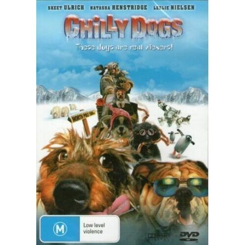 Chilly Dogs: Kevin of the North SKEET ULRICH NATASHA HENSTRIDGE - DVD New