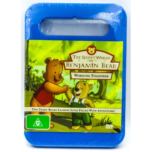 The Secret World of Benjamin Bear - Working Together -Kids DVD Series New