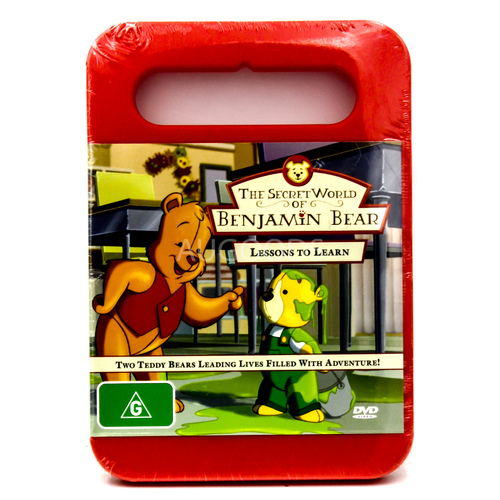 Benjamin Bear - Lessons To Learn - Kids Classic bear cartoon