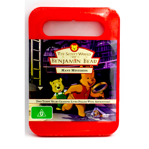 Secret World of Benjamin Bear - Many Mysteries -Kids DVD Series New Region 4