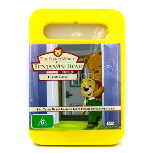 The Secret World of Benjamin Bear Close Calls -Kids DVD Series New Region 4
