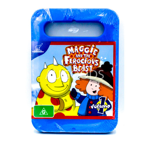 Maggie and the Ferocious Beast DVD